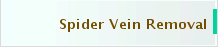 Spider Vein Removal